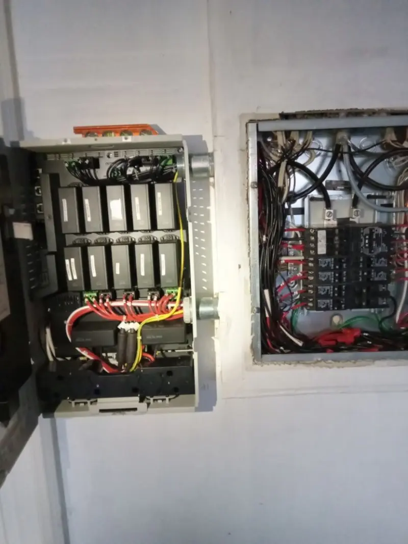 Electrical panel upgrade completed for Electrical Inspection in Whiteford